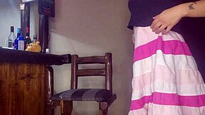 18 year old accidental sex during kinky pussy rub & hot rubbing cumshot