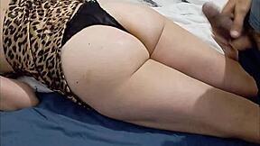 Sexy O2 Rush - Black Satin Panty Fuck Whore Doggystyle Pov Dirty French Talk Licking Ass Hole