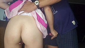 18 year old accidental sex during kinky pussy rub & hot rubbing cumshot