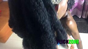 slippery massage leads to hot handjob and romance