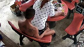 Secretly Filmed Sex with Friend!