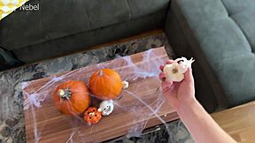 Fucked A Sexy Girl On Halloween