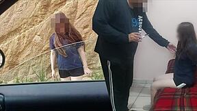 Old man offers money to use 18 yo poor girl as cum bag?