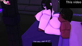 viper fucking this emo chick and drain her dry