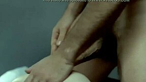 amira casar with red lipstick in hairy ass scene from anatomy of hell