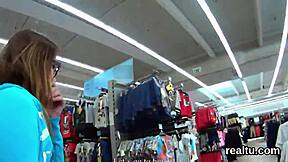 flawless czech teen seduced in mall, then pounded hard in pov