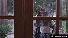 April Olsen Seduces Jane Wilde!