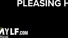 Trusted Slaves Selina And Summers Show Lewd Loyalty To Master Rion