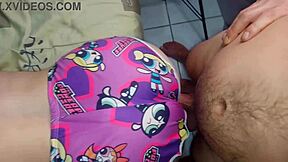 teen threatens to tell stepmother about chest piercing unless virgin pussy given