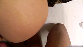 Happy teen 18+ debuts in casting with rimming and a massive facial