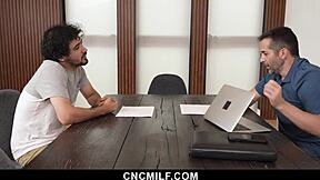 Stepson and Husband Freeuse Stepmom Anytime for Intense Hardcore Sex