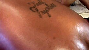 the prize for my talent is your big black cock