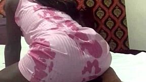 crazybitch twerks on landlord's bed while he's on vacation holiday