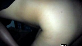 Neighbor intensely fucks ass after peeking