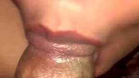 in this narrative, she milks his balls raw with sloppy blowjob and milk