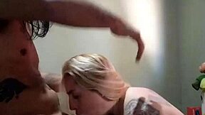 ready to blow and fuck that big ass girlfriend