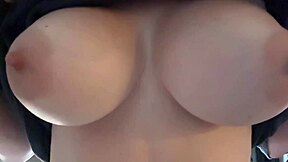 Italian big tits milf artemisia love hot solo big tits bouncing session