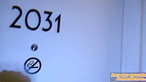 Deutsche bikini milf gets fucked by housekeeping?