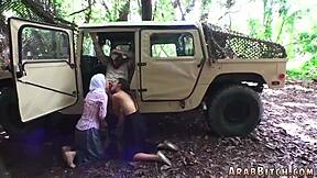 Arabic Doctor's First Hot Dance in Secluded Room, Our Very Own