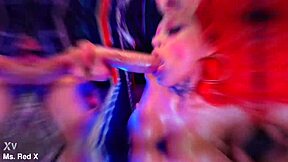 POV step mommy sucks son's cock with dirty talk and humiliation