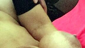 Huge tied tits bounce as boss pounds pussy