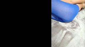 sexy laura in heels waits eagerly to be fucked by her partner.