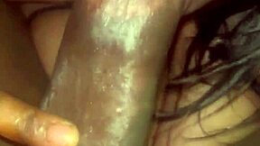 in this narrative, she milks his balls raw with sloppy blowjob and milk