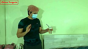 During fiestas patrias, she needs urgent anal sex.