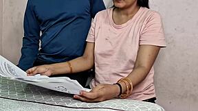 Stepson Seduces and Fucks Hot Stepmom During Homework!