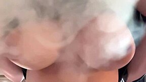 Italian big tits milf artemisia love hot solo big tits bouncing session