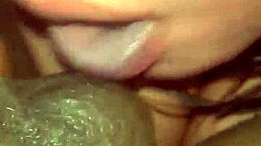 in this narrative, she milks his balls raw with sloppy blowjob and milk