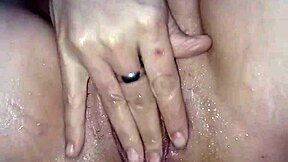 Feeling lonely in quarantine, she indulges in intense female masturbation leading to squirting