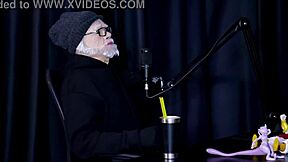 Flor de Damiana in intense bdsm interview with grandma moai part 7