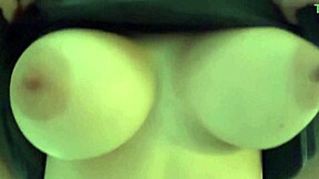 Italian big tits milf artemisia love hot solo big tits bouncing session