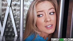 fantastic stepdaughter 3some fucked by stepdad and stepbrother