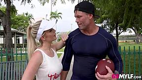 slimthick vic gets bent over in the draft part 2