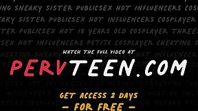 Cheating Teen 18+ Talks On Phone With Boyfriend While Boss Fucks Her At Office