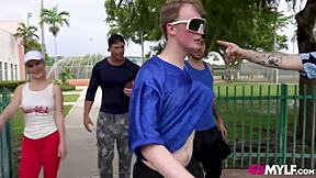 slimthick vic gets bent over in the draft part 2