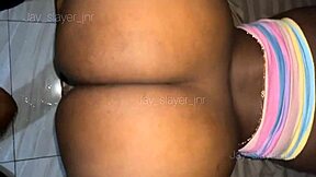 Can Big Ass Ebony Handle Missionary, Doggy, and Cowgirl Till Cumshot?