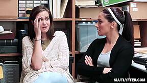 Slutty Blond Fucks Hard