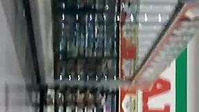 OH MAN, CATCHING that CANDID TEEN BOOTY in JEANS, HIDDEN from VIEW