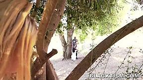 Teen Lesbian Dumps Girlfriend For Big Black Dick