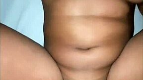 Hot Desi Babe in Bedroom Doggystyle with Monster Cock