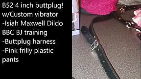 Sissy Prepares For Selfbondage!