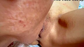 this amateur's pink pussy looks different 265 days after losing her virginity