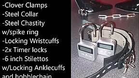 Sissy Prepares For Selfbondage!