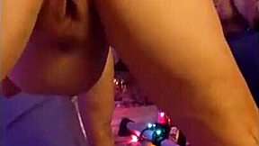 Hotwife Steffi July Ten Pussy Dance Promo in Lingerie