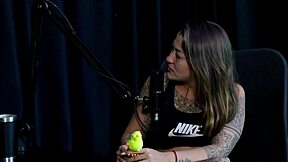 Flor de Damiana in intense bdsm interview with grandma moai part 7