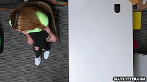 Slutty Blond Fucks Hard