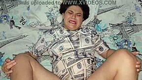 I'm DESTROYING this BLONDE'S PINK WHITE ASS with my THICK BLACK COCK!